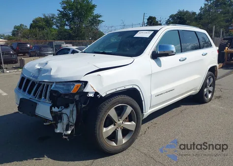 2016 Jeep Grand Cherokee Overland from USA, damaged, VIN 1C4RJFCG6GC366747